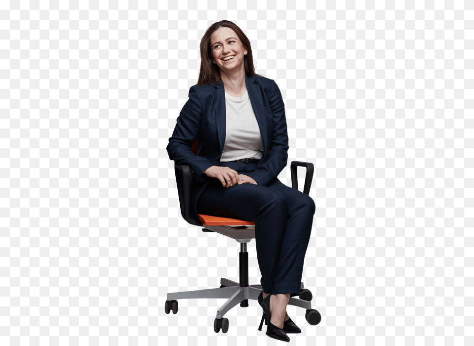 Sharon Chammah, Adult, Suit, Sitting, Person Png