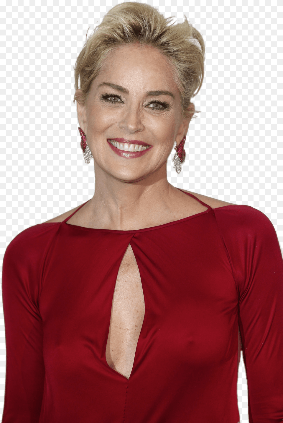 Sharon Stone Sharon Stone Heute, Accessories, Sleeve, Person, Long Sleeve Free Png Download