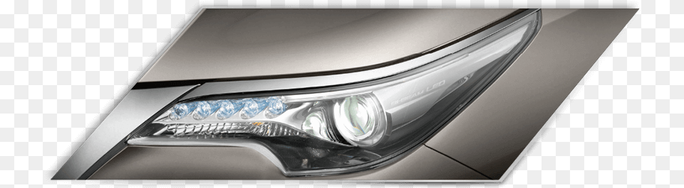 Sharp Bi Beam Led Headlamps Toyota Fortuner, Headlight, Transportation, Vehicle, Car Png