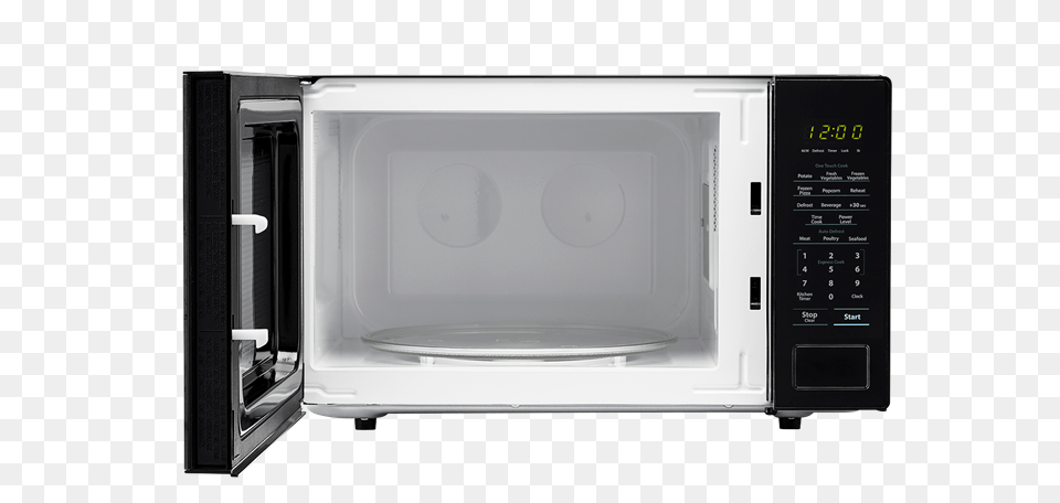 Sharp Carousel Cu Ft Countertop Microwave Oven, Appliance, Device, Electrical Device Png