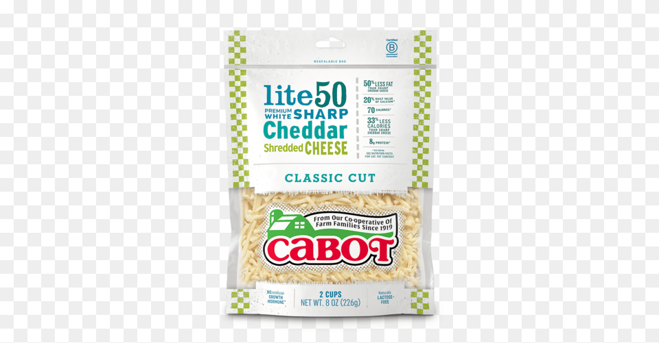 Sharp Cheddar Cheese Light Cabot Cheese, Food, Noodle, Pasta, Vermicelli Free Png