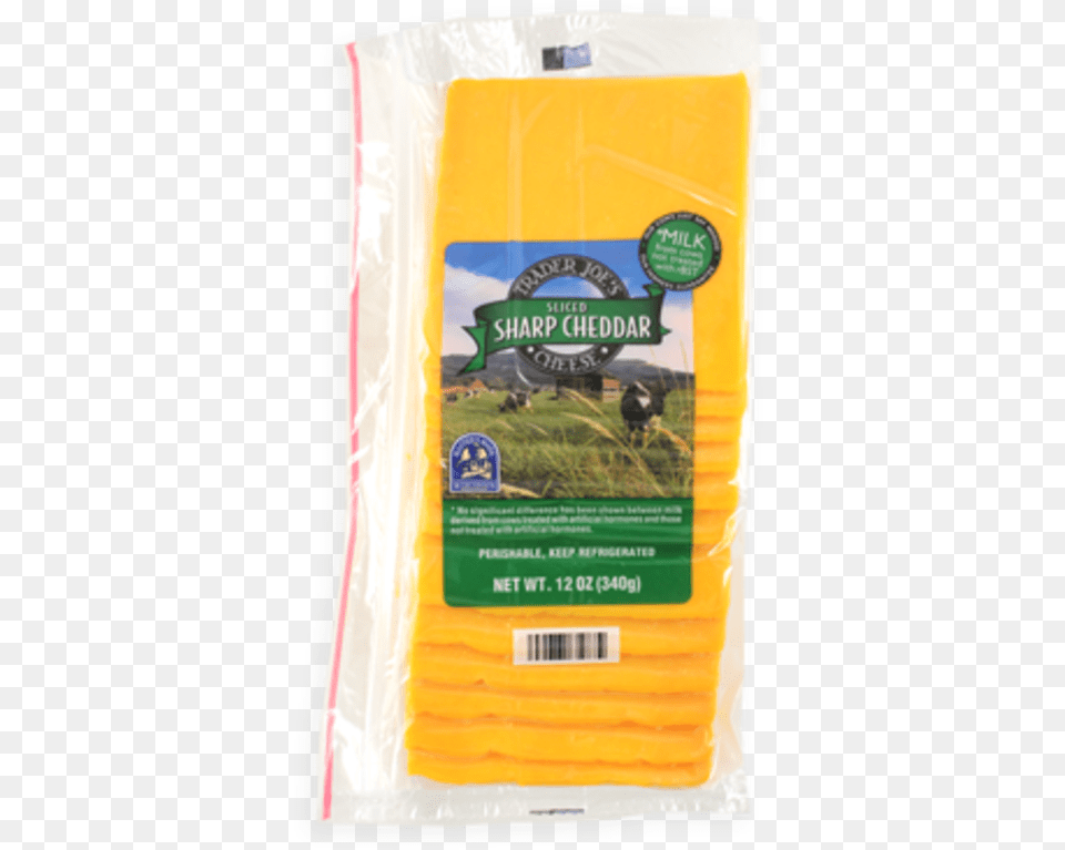 Sharp Cheddar Trader Joe39s Cheddar Cheese Slices, Blade, Cooking, Knife, Sliced Free Png Download