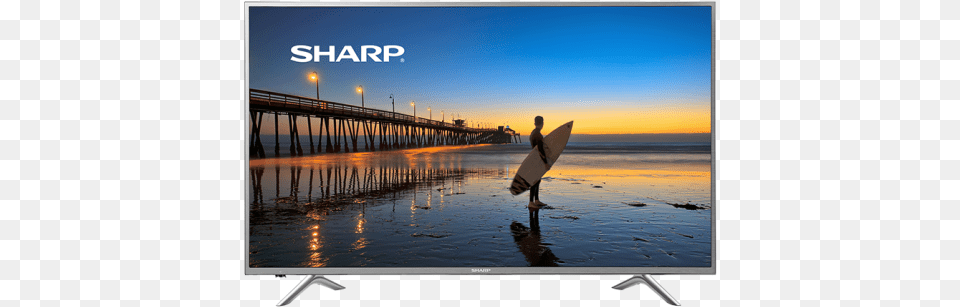 Sharp Lc 60p6070u 60quot Led Smart Tv 4k Ultrahd, Waterfront, Computer Hardware, Electronics, Hardware Free Transparent Png