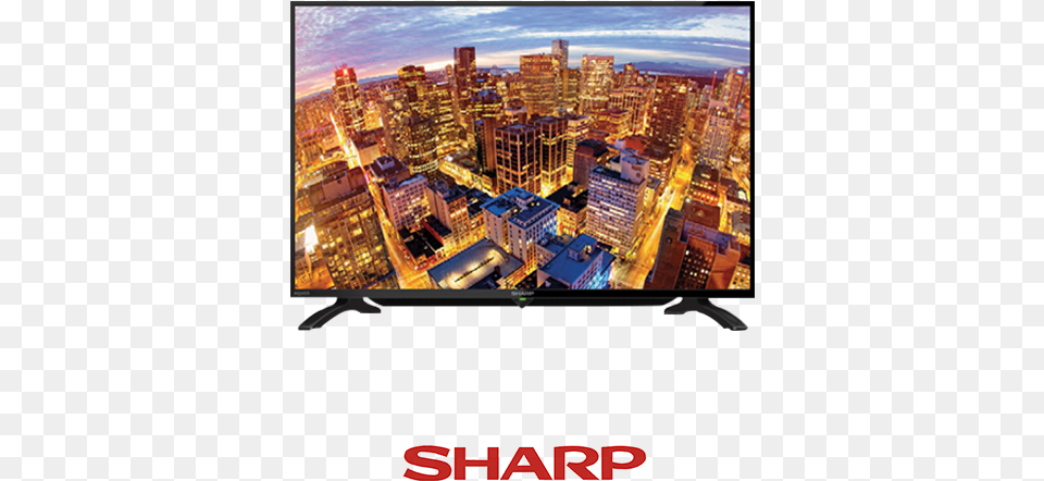 Sharp Led, Architecture, Tv, Screen, Monitor Free Transparent Png