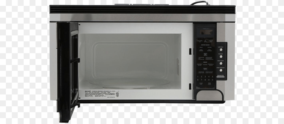 Sharp Microwave R 1514 T, Appliance, Device, Electrical Device, Oven Png Image