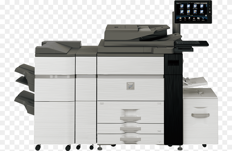 Sharp Mx Printer, Computer Hardware, Electronics, Hardware, Machine Png Image