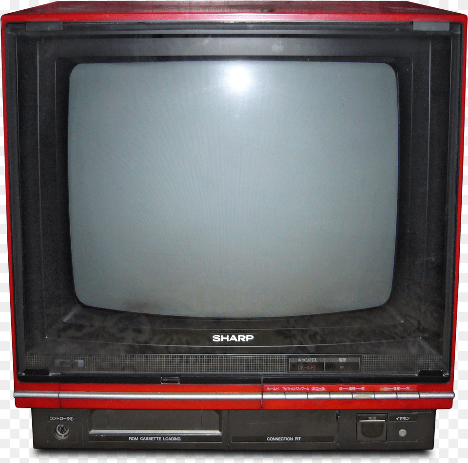 Sharp Nintendo Tv Free Transparent Png