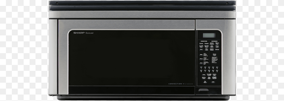 Sharp Over The Range Microwave, Appliance, Device, Electrical Device, Oven Png
