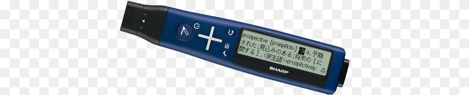 Sharp Pen Type Scanner Japanese English Dictionary Type Scanner, Electrical Device, Microphone, Computer Hardware, Electronics Free Png Download