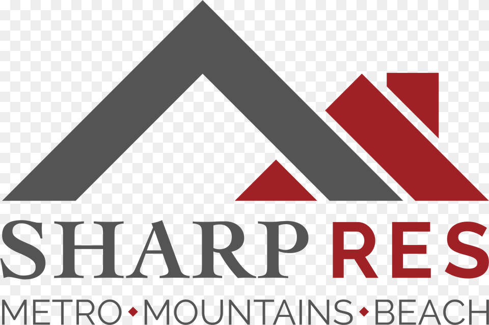 Sharp Real Estate Services Llc Graphic Design, Triangle, Logo, Scoreboard Png