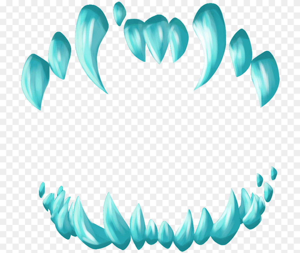 Sharp Teeth, Outdoors, Turquoise, Nature, Night Free Transparent Png
