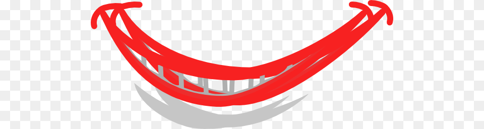 Sharp Teeth Smile, Furniture, Hammock, Smoke Pipe Free Transparent Png