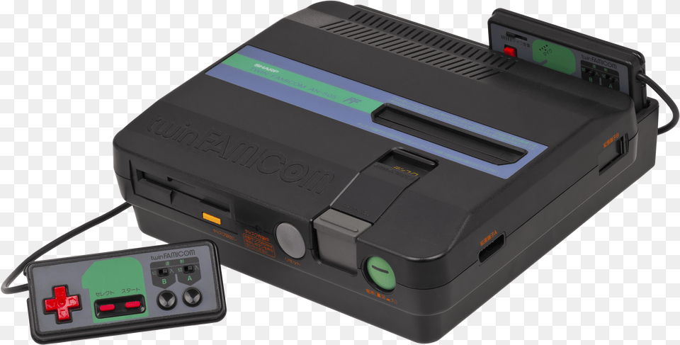 Sharp Twin Famicom Console Free Transparent Png