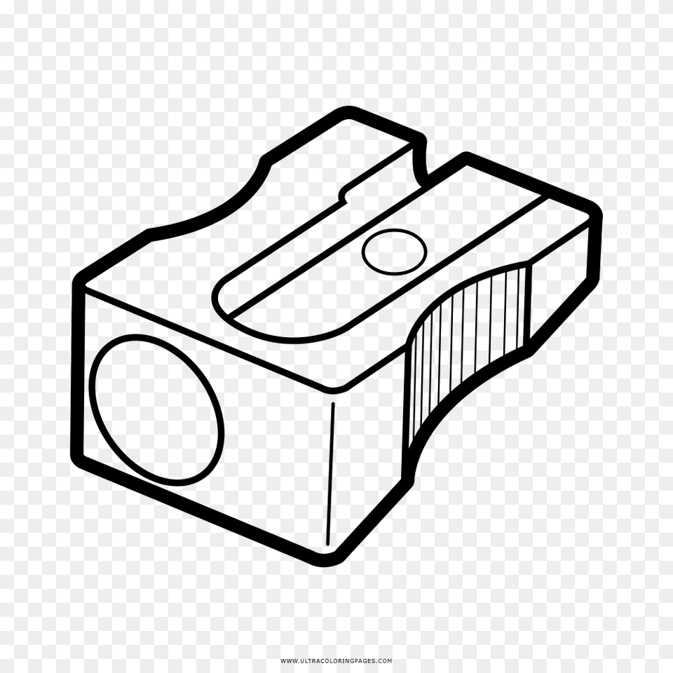 Sharpener Clip Art Black And White Black And White Pencil, Gray Png Image