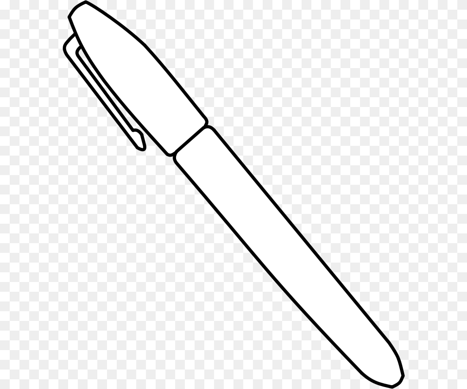 Sharpie, Pen, Blade, Dagger, Knife Png