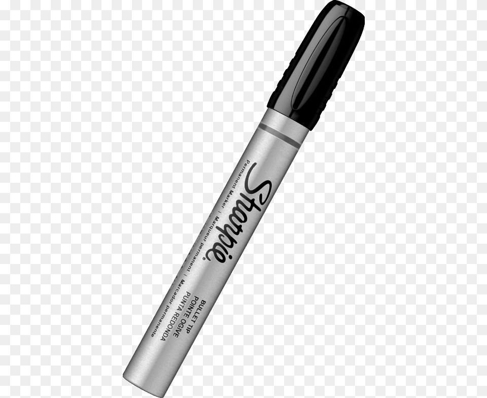 Sharpie, Marker, Smoke Pipe Png Image