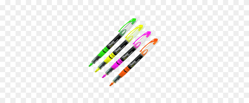 Sharpie Accent Liquid Highlighter Pens, Pen Png Image