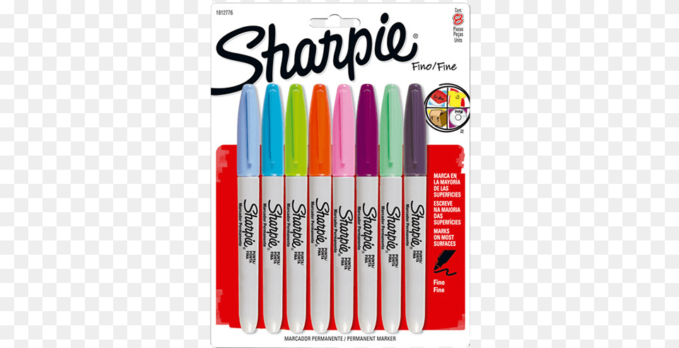 Sharpie Colored Markers, Marker, Cosmetics, Lipstick Png