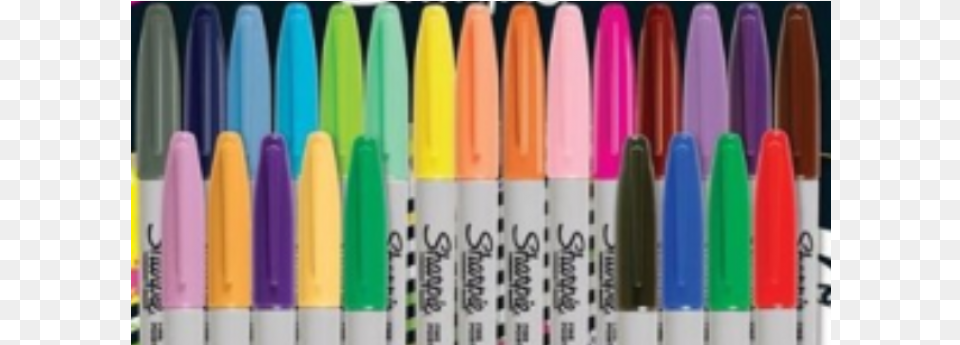 Sharpie Electropop Fine Permanent Markers, Marker Free Png