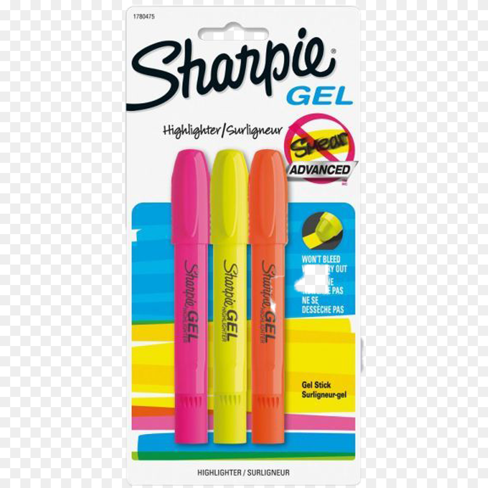 Sharpie Gel Highlighters Sharpie Gel Highlighter, Marker Png Image