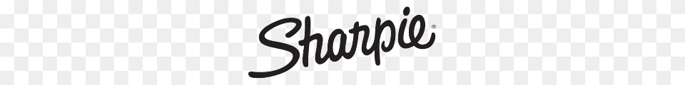 Sharpie Logo, Handwriting, Text, Smoke Pipe Free Png Download