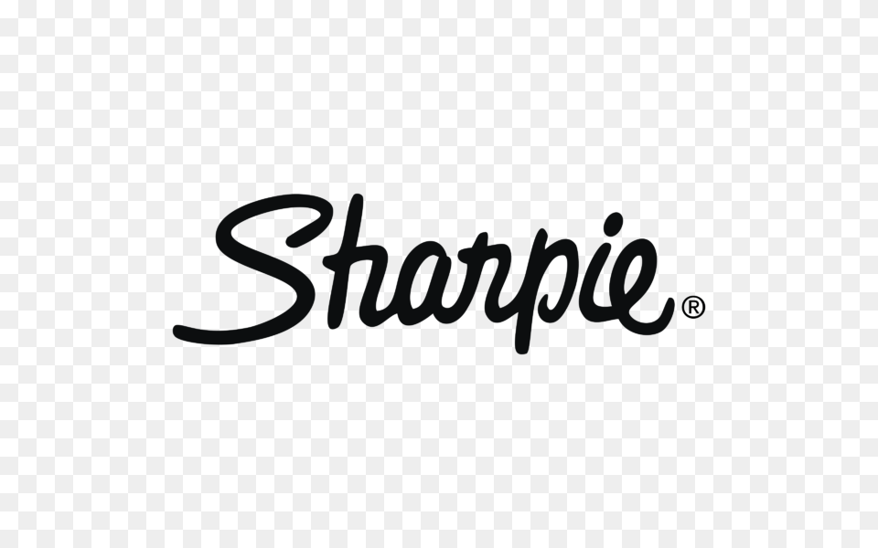 Sharpie Logo Vector, Text Png Image