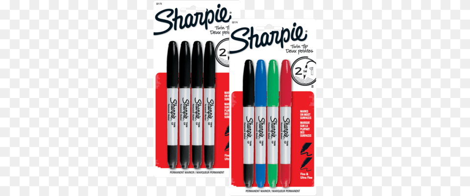 Sharpie Markers, Cosmetics, Lipstick, Marker Free Png