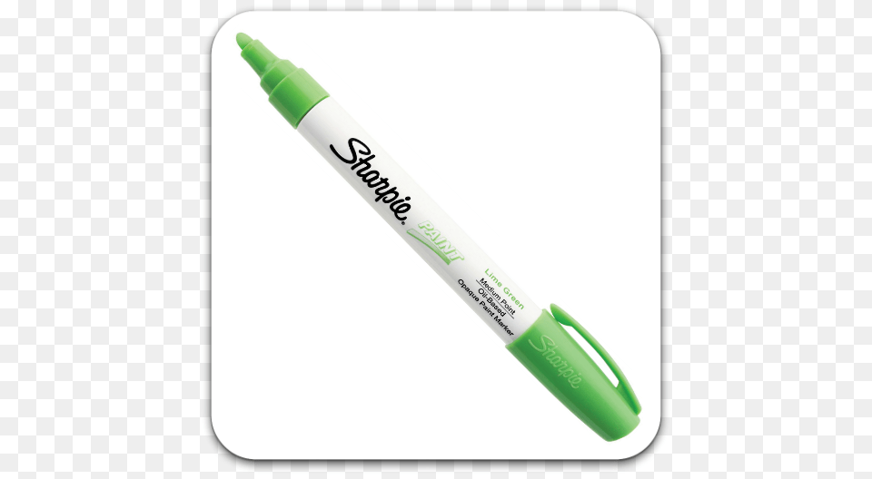 Sharpie Oil Based Paint Marker Free Png