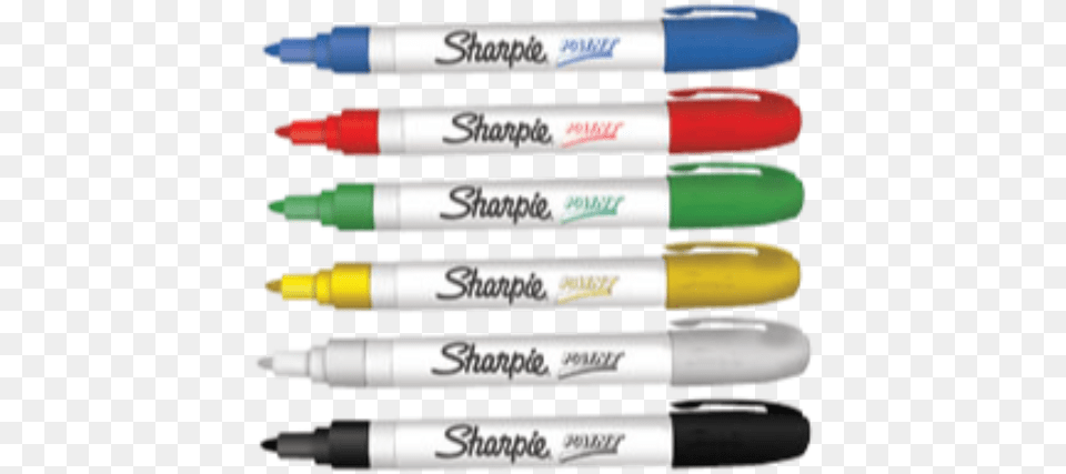 Sharpie Paint Markers Sharpie Paint Marker Summer Color Kit 5 Pack Assorted, Pen, Dynamite, Weapon Free Transparent Png