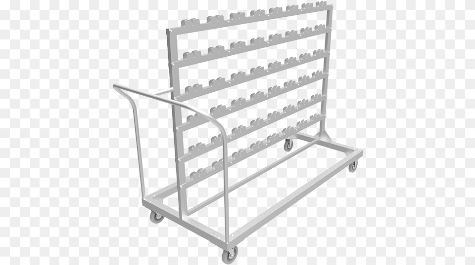 Sharps In Service Storage Rack Esqueleto Para 10 Assadeiras, Furniture, Crib, Infant Bed, Stand Free Png