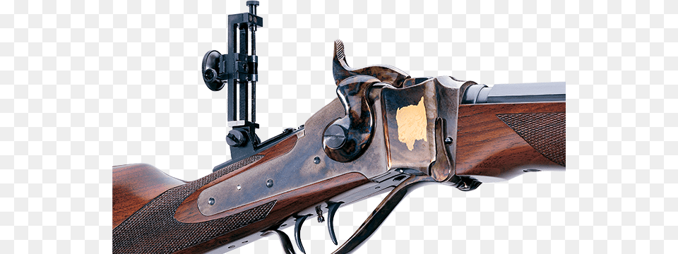 Sharps Rifle Quigley Down Under Gun Sight, Firearm, Weapon, E-scooter, Transportation Png