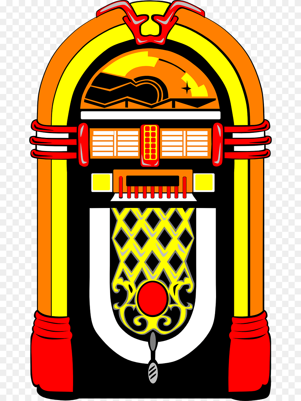 Sharpsville Jukebox Pixabay Jukebox Clip Art, Dynamite, Weapon, Arch, Architecture Free Png