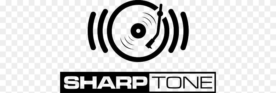 Sharptone Records Logo, Spiral, Coil, Text Png