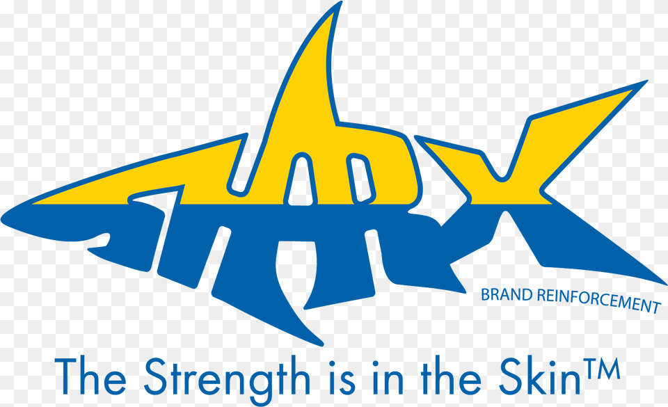 Sharx The Strength Is In The Skin, Logo, Symbol, Rocket, Weapon Png Image