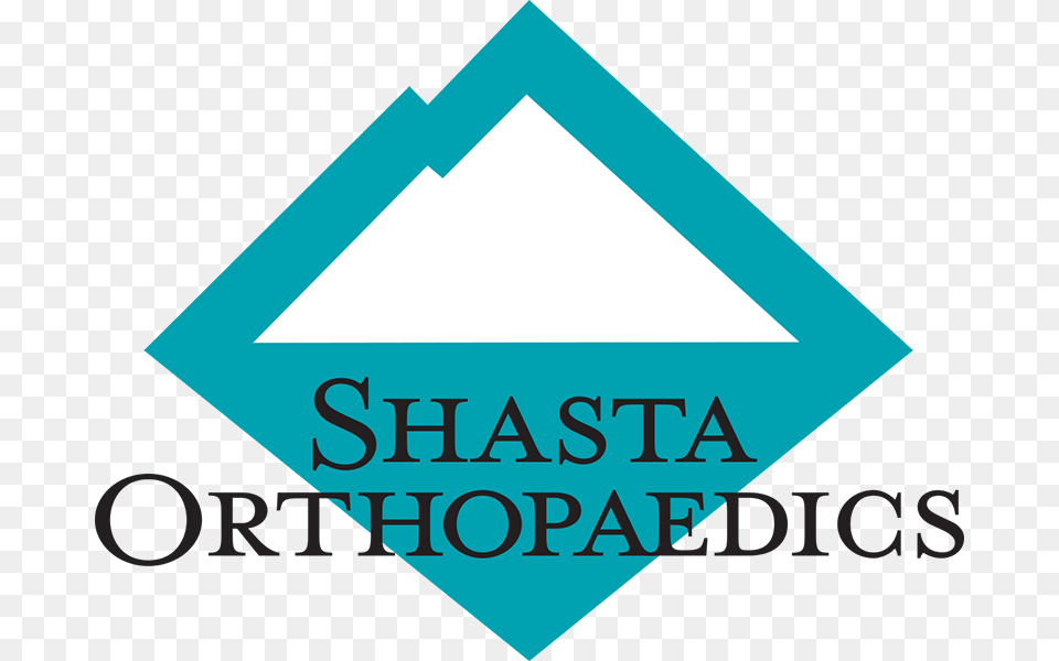 Shasta Ortho Blog Shasta Orthopedics, Triangle Png
