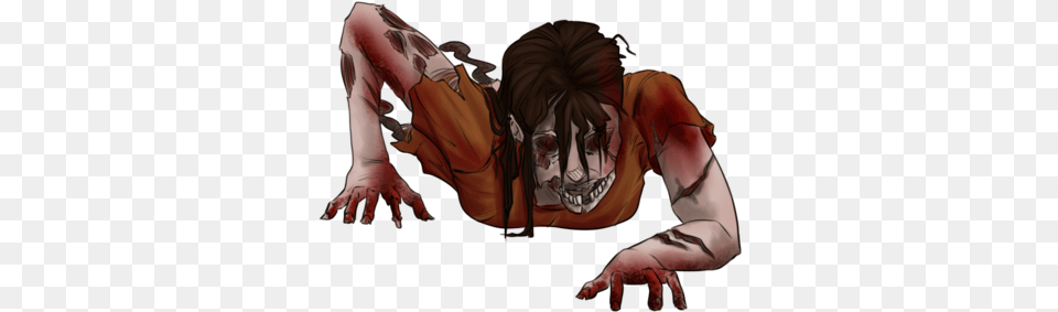 Shattered Frontier G Zombie Crawling Transparent Background, Electronics, Hardware, Person, Skin Png