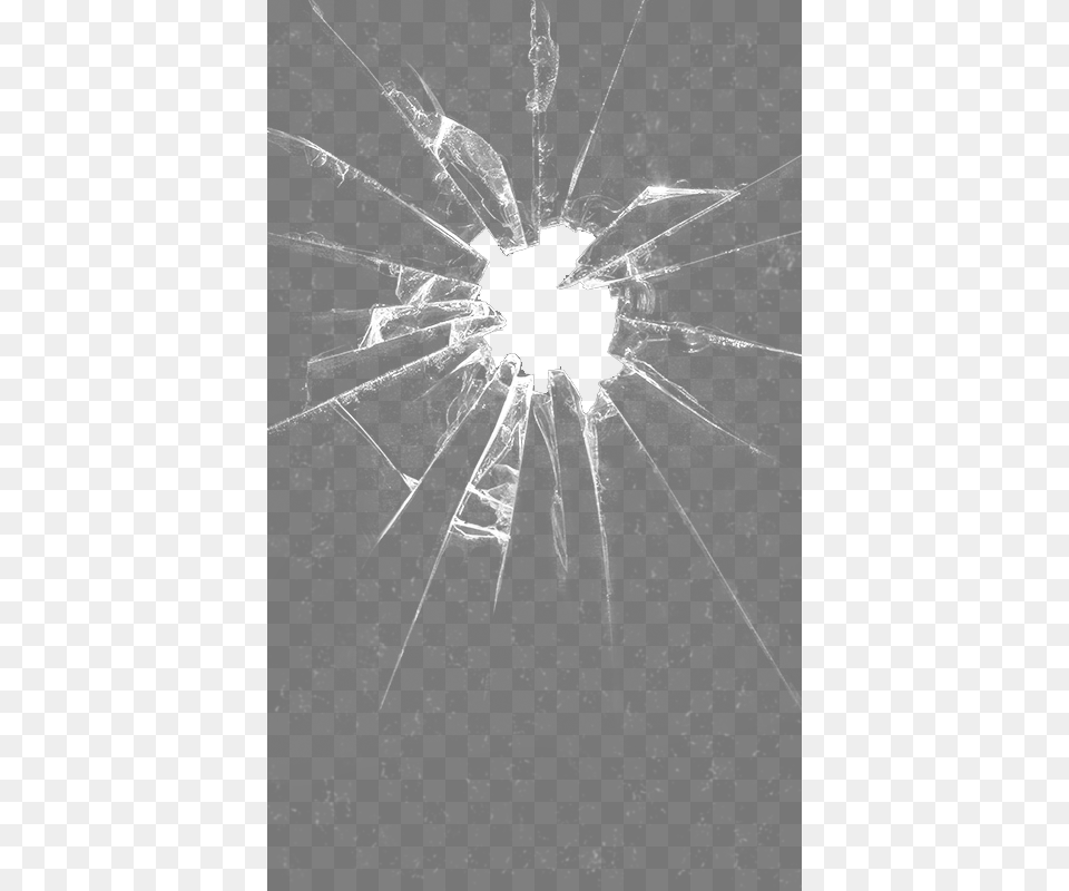 Shattered Glass Broken Window, Hole, Crystal, Pattern Png