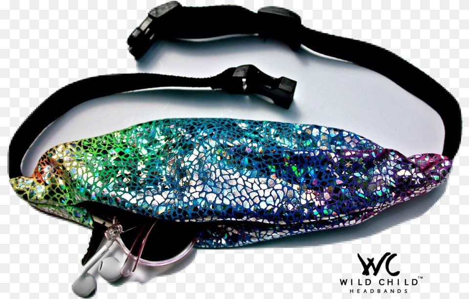 Shattered Glass Rainbow Running Belt Fanny Pack, Accessories, Goggles, Gemstone, Jewelry Free Png