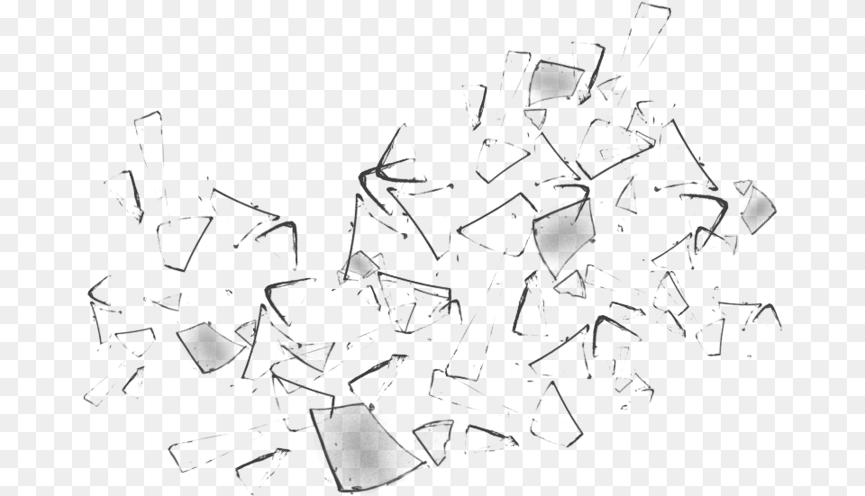 Shattered Glass Shattering Glass, Art, Modern Art, Person, Paper Free Transparent Png
