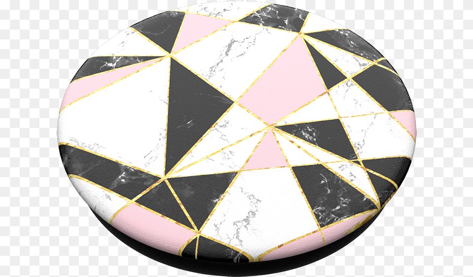 Shattered Marble Popsockets Circle, Ball, Sphere, Soccer Ball, Soccer Png Image