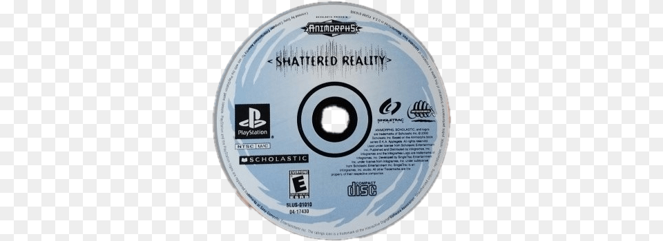 Shattered Reality Animorphs Shattered Reality Playstation, Disk, Dvd Png