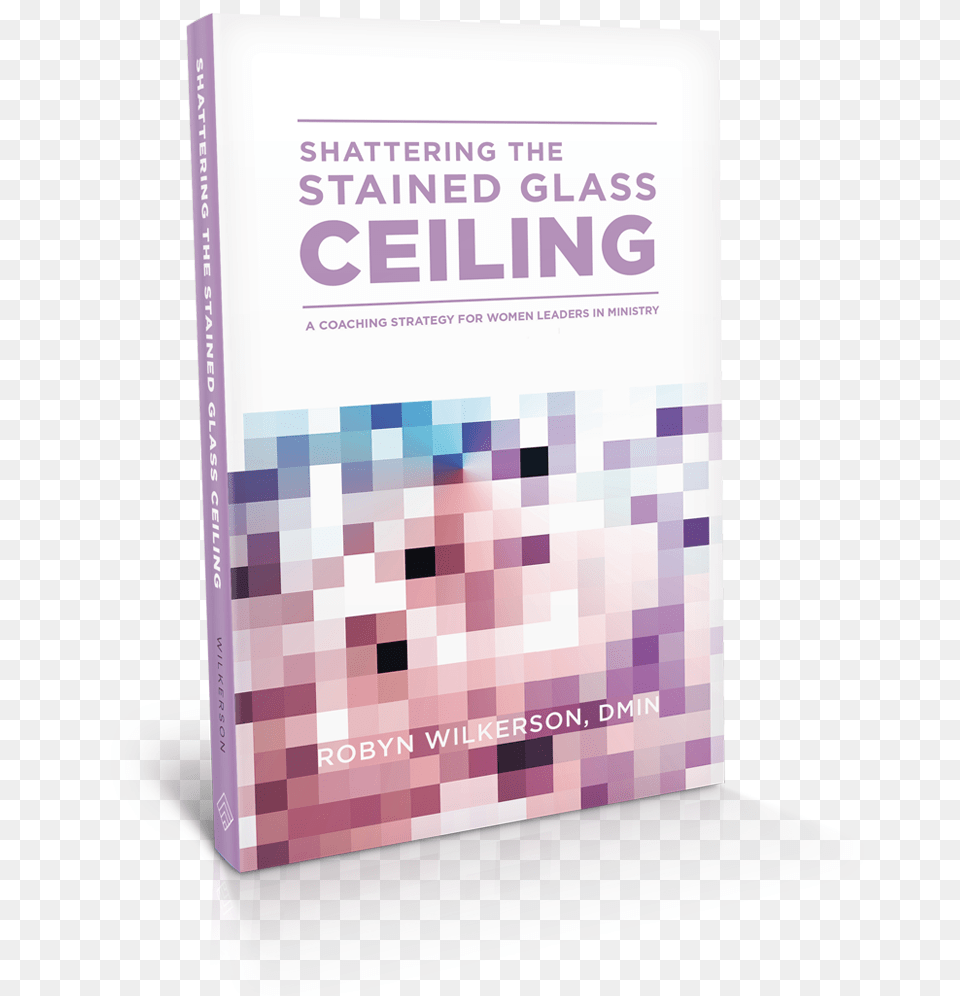 Shattering The Stained Glass Ceiling Book Cover, Advertisement, Poster Png