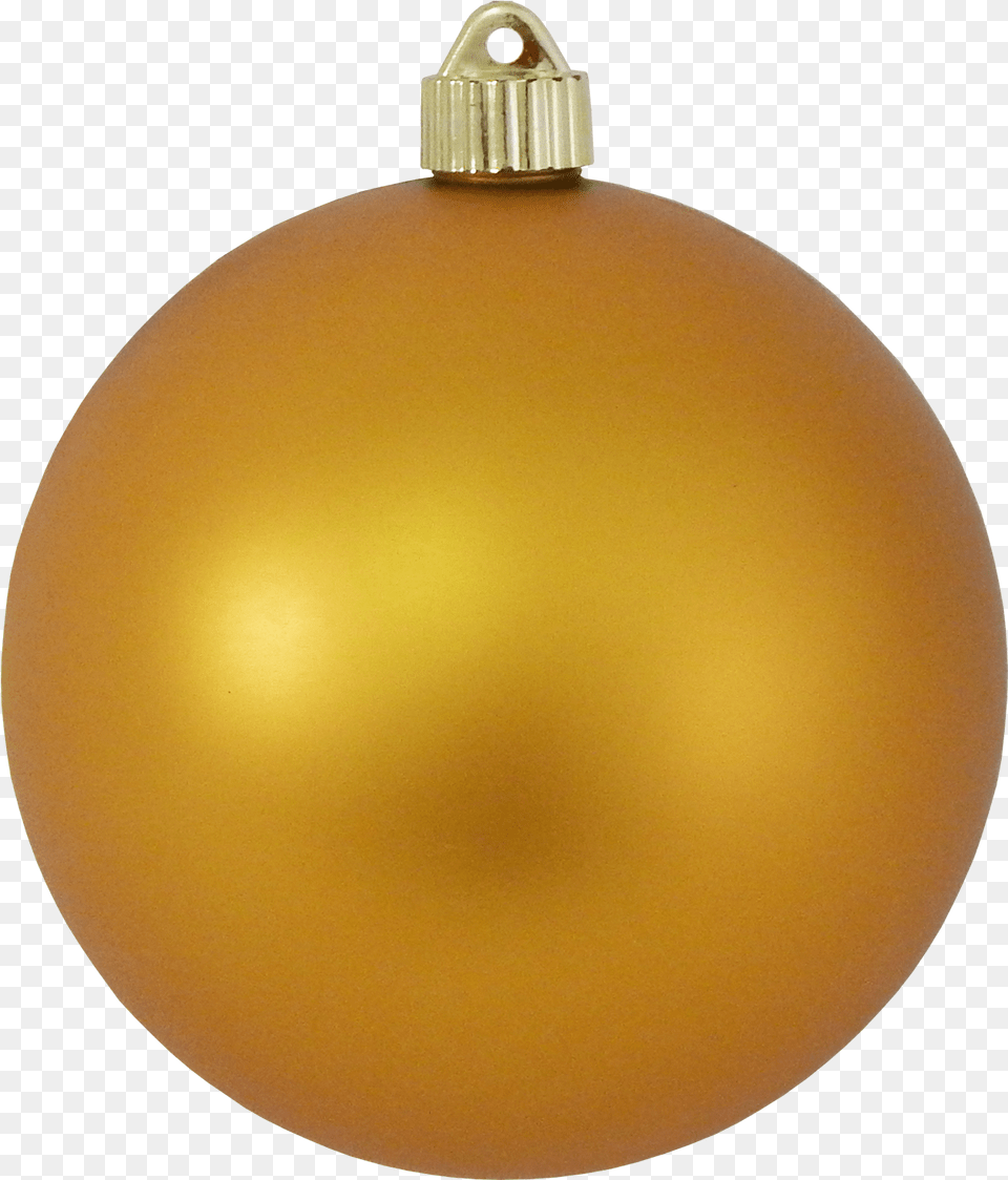 Shatterproof Deep Gold Christmas Ball Ornament By Christmas Ornament, Accessories, Lighting, Sphere, Astronomy Png Image