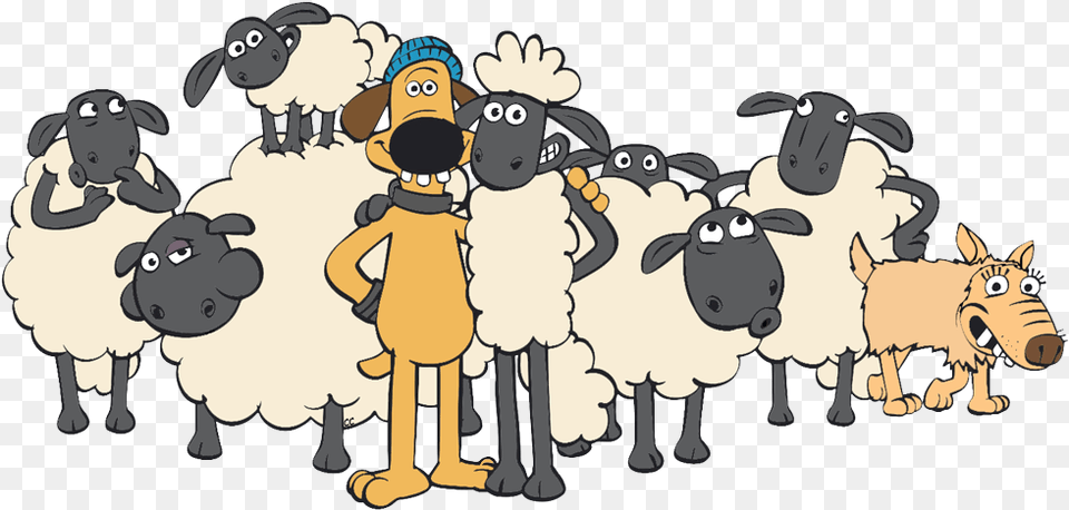 Shaun The Sheep Animated, Baby, Person, Livestock, Animal Png