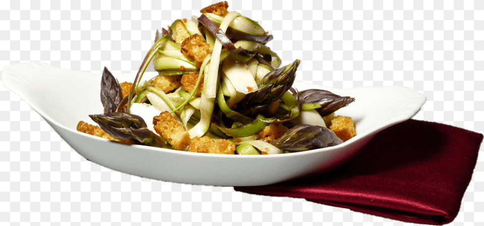 Shave Asparagus Salad Chop Suey, Food, Food Presentation, Meal, Lunch Png