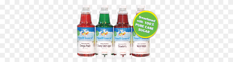 Shaved Ice And Snow Cone Ready To Use Syrups Quart Snowizard Inc, Food, Seasoning, Syrup, Herbal Free Png