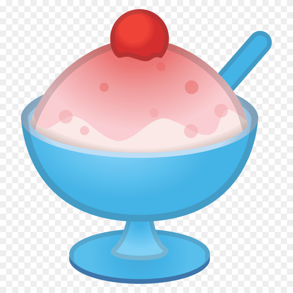 Shaved Ice Emoji Clipart, Cream, Dessert, Food, Ice Cream Free Png