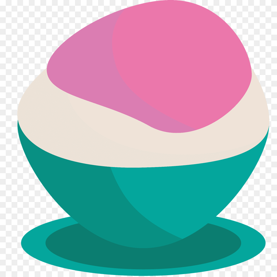 Shaved Ice Emoji Clipart, Egg, Food, Astronomy, Moon Png