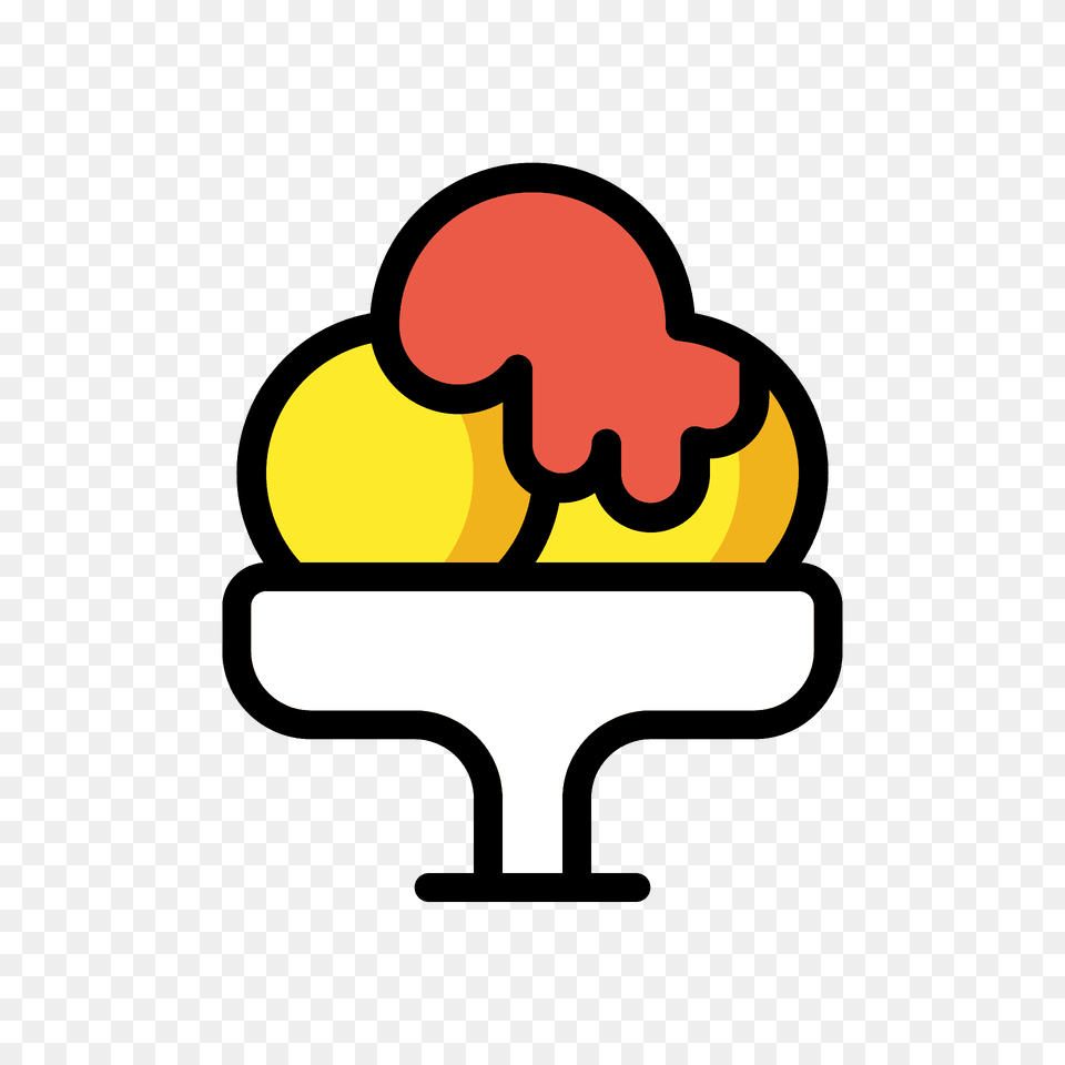 Shaved Ice Emoji Clipart, Cream, Dessert, Food, Ice Cream Free Png