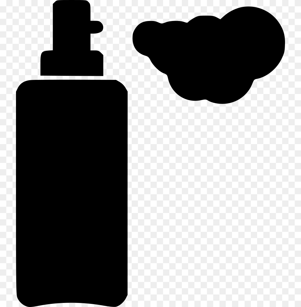 Shaving Cream Glass Bottle, Tin Png